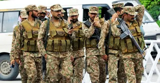 খাইবার পাখতুনখোয়ায় সেনাবাহিনীর অভিযান, ১৫ সন্ত্রাসী নিহতের দাবি